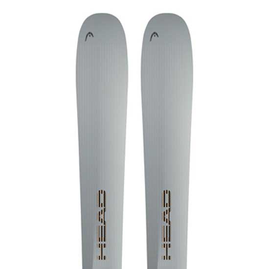 Head Crux 87 + Almonte 10 Pt Touring Skis Pack Grau 156 Head Crux 87 + Almonte 10 Pt Touring Skis Pack Grau 156 von Head