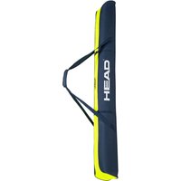 Head Double Skibag Black Anthracite Neon Yellow 175 Head Double Skibag Black Anthracite Neon Yellow 175 von Head