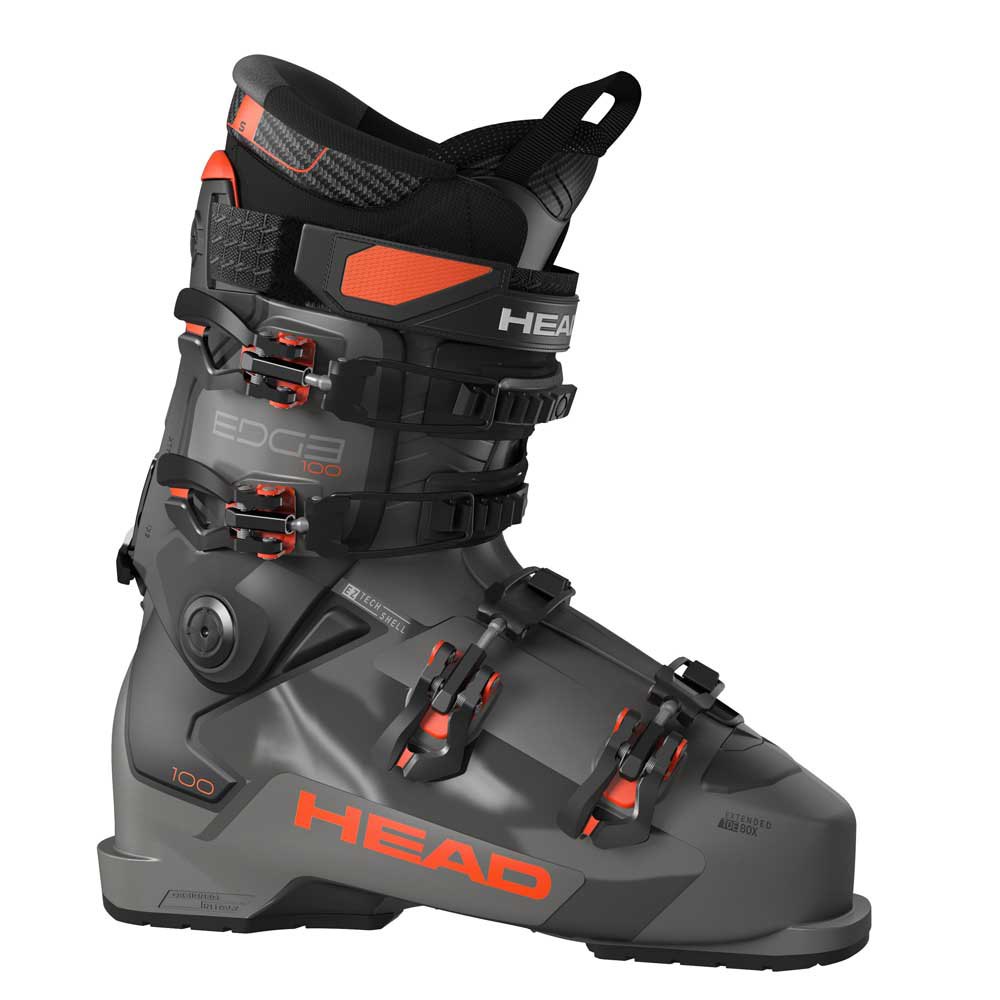 Head Edge 100 Hv Alpine Ski Boots Schwarz 30.5 von Head