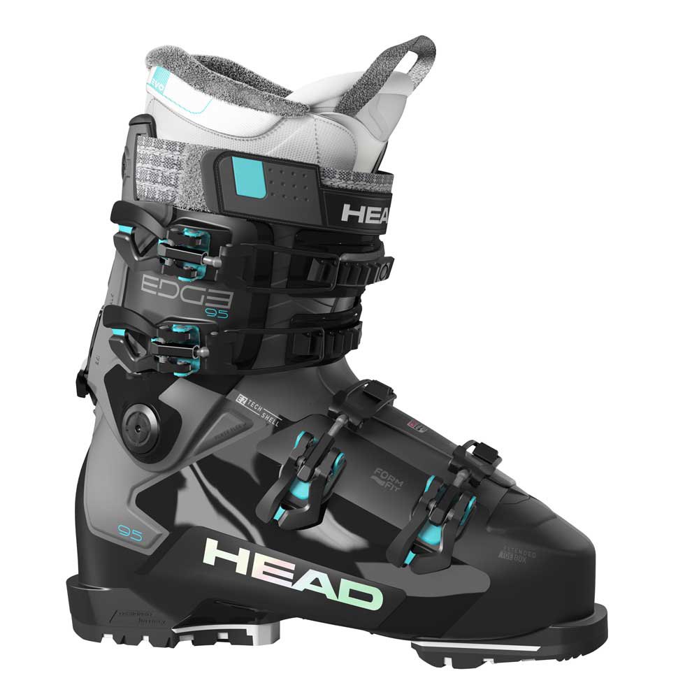 Head Edge 95 Hv Gw Woman Alpine Ski Boots Schwarz 23.5 von Head