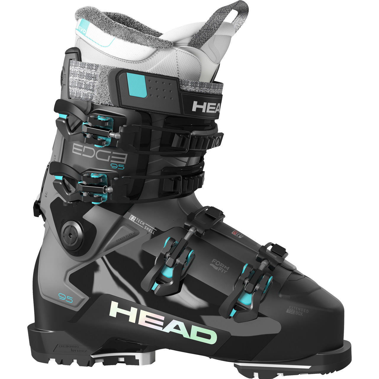 Head Edge 95 W HV GW black/turquoise Head Edge 95 W HV GW black/turquoise von Head