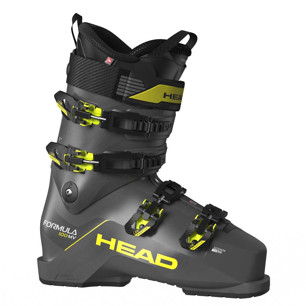 Head Formula 100 Mv Alpine Ski Boots Schwarz 27.5 von Head