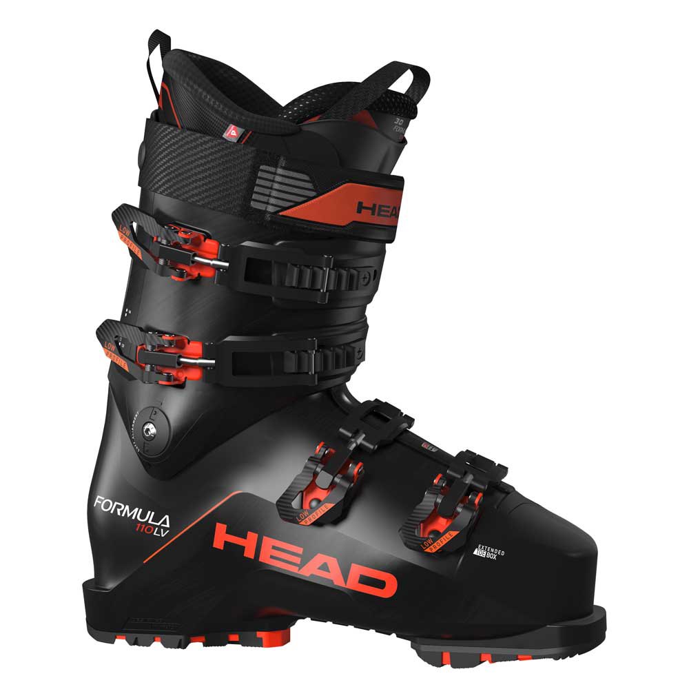 Head Formula 110 Lv Gw Alpine Ski Boots Schwarz 29.5 von Head