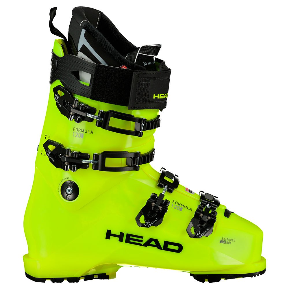 Head Formula 120 Gw Alpine Ski Boots Gelb 30.5 von Head
