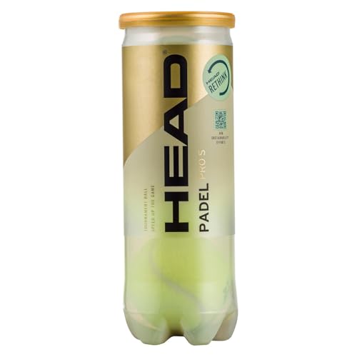 Head Padel Pro S Ball, Gelb, S Head Padel Pro S Ball, Gelb, S von HEAD