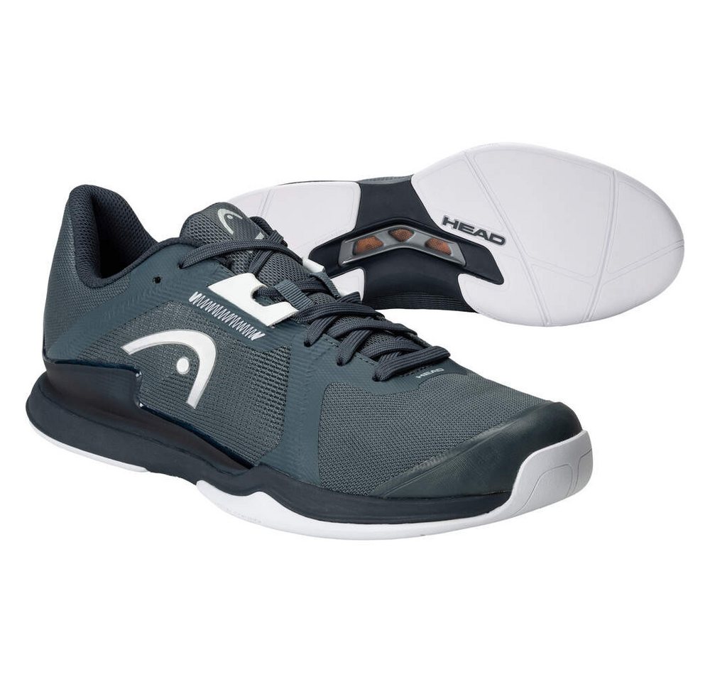 Head Hallenschuhe Herren HEAD Sprint Pro 3.5 Carpet Men Teppichschuhe Tennisschuh Hallenschuhe/Teppichschuhe Tennisschuhe mit glatter Sohle Head Hallenschuhe Herren HEAD Sprint Pro 3.5 Carpet Men Teppichschuhe Tennisschuh Hallenschuhe/Teppichschuhe Tennisschuhe mit glatter Sohle von Head