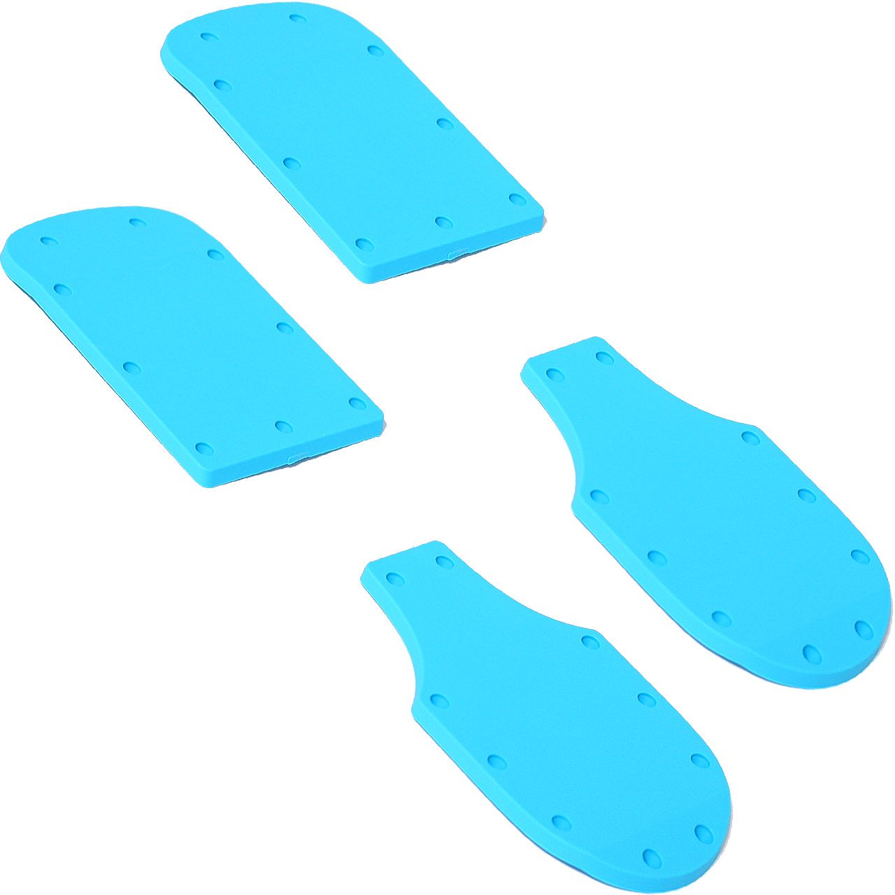 Head Heel/Toe Lifter Kit Raptor WCR 3 mm speed blue von Head