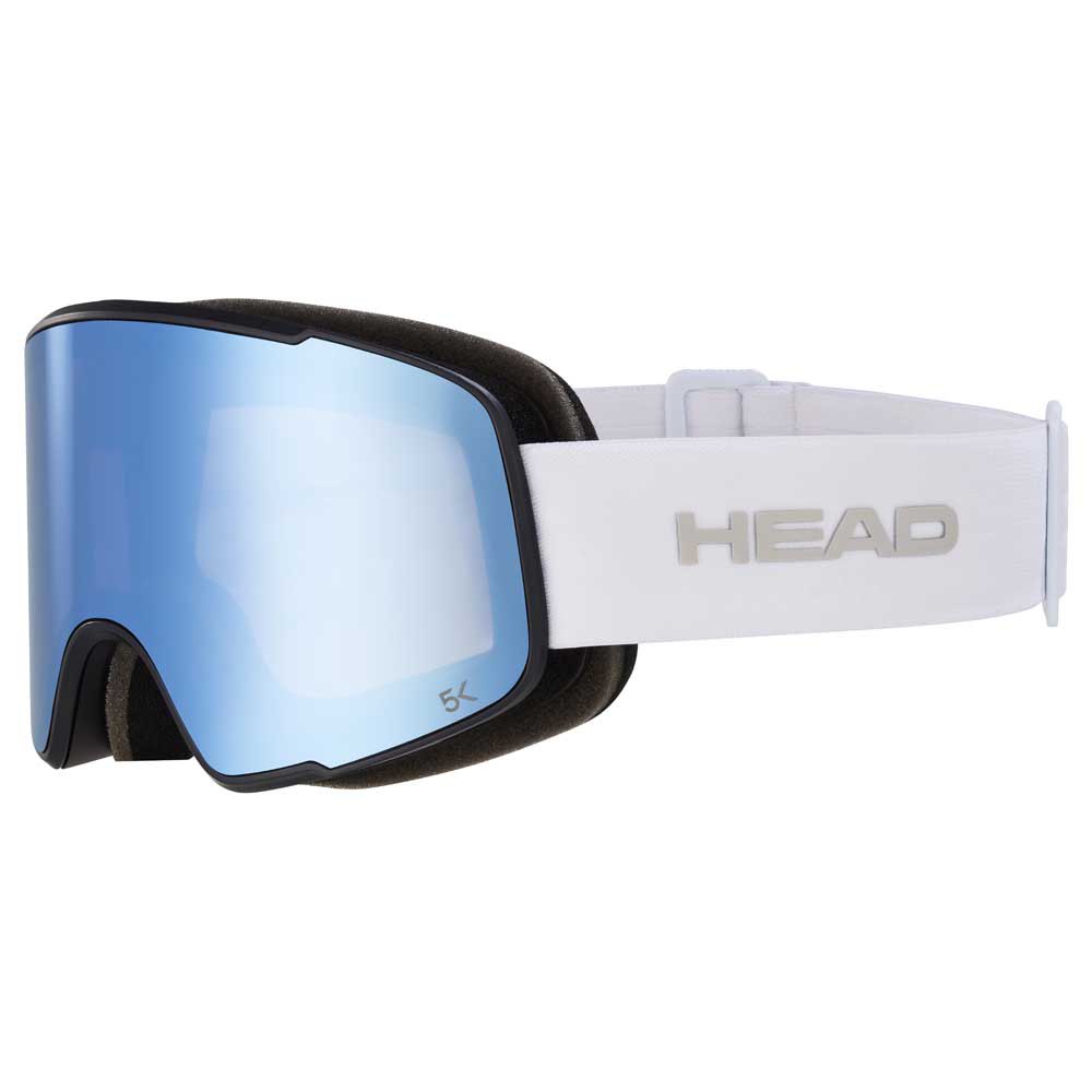Head Horizon 2.0 5k Ski Goggles Weiß Orange-5K Blue/CAT1-3 Head Horizon 2.0 5k Ski Goggles Weiß Orange-5K Blue/CAT1-3 von Head