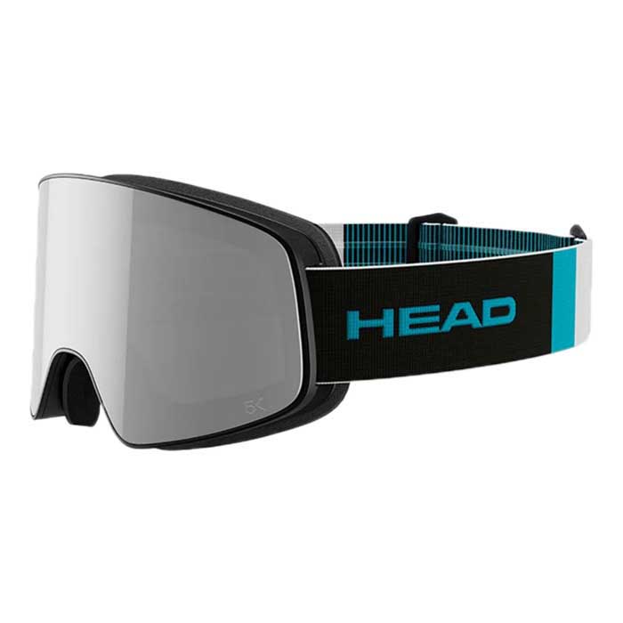 Head Horizon 5k Race Ski Goggles Durchsichtig Orange-5K Chrome/CAT1-2 von Head