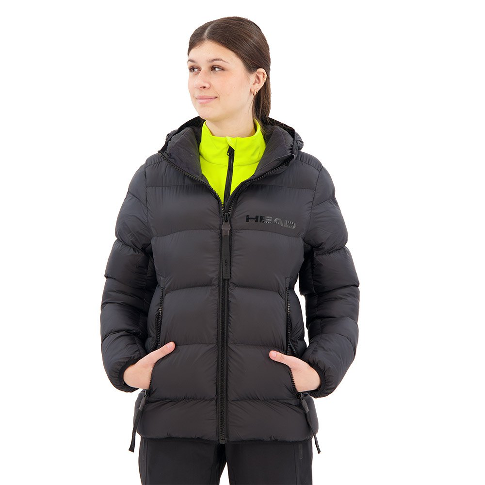 Head Hwr Race Star Jacket Schwarz M Frau von Head