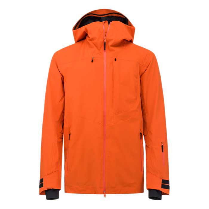 Head Kore Nordic Jacket Orange S Mann von Head