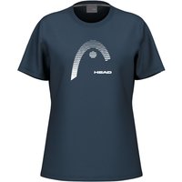 Head Lara T-shirt Damen Dunkelblau - M Head Lara T-shirt Damen Dunkelblau - M von Head