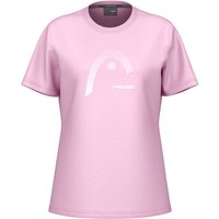 Head Lara T-shirt Damen Rosa - Xs Head Lara T-shirt Damen Rosa - Xs von Head