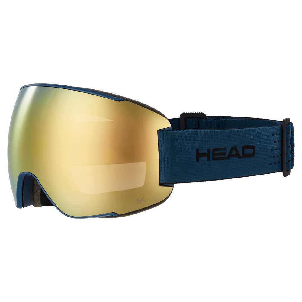 Head Magnify 5k Ski Goggles Blau Orange-5K Gold/CAT1-3 Head Magnify 5k Ski Goggles Blau Orange-5K Gold/CAT1-3 von Head
