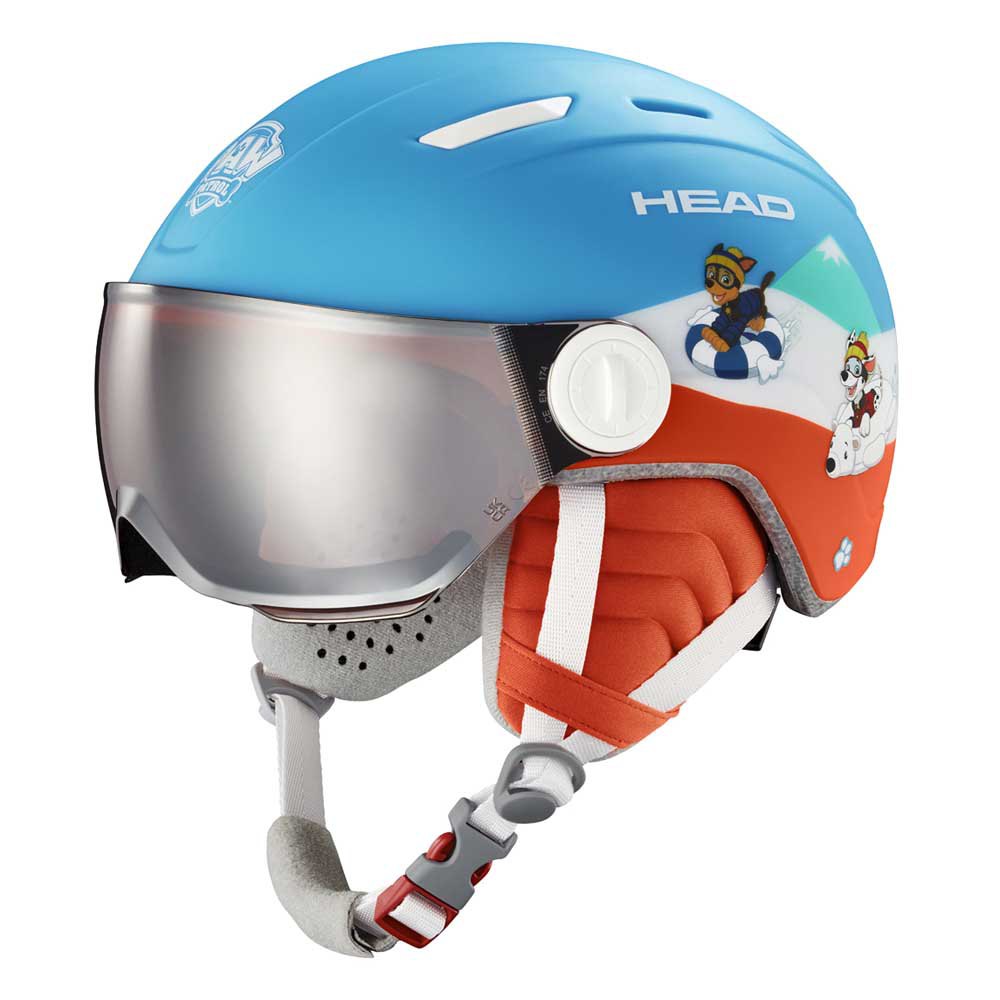 Head Mojo Visor Paw Patrol Junior Helmet Blau XS-S von Head