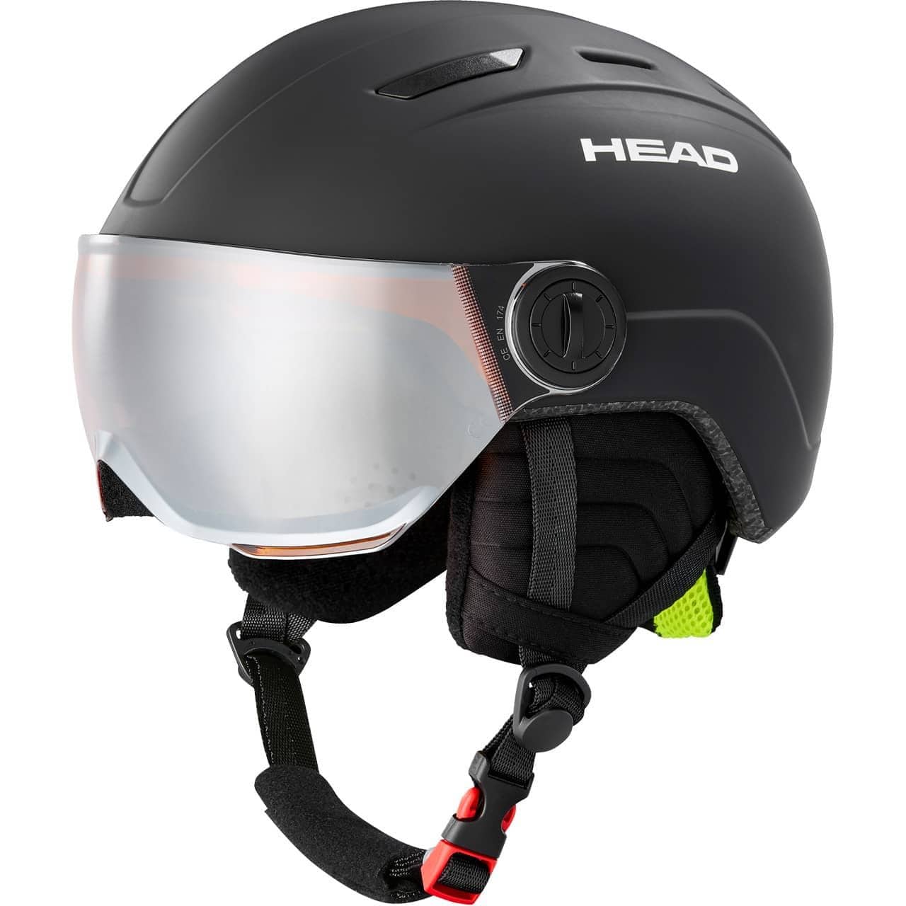 Head Mojo Visor black von Head