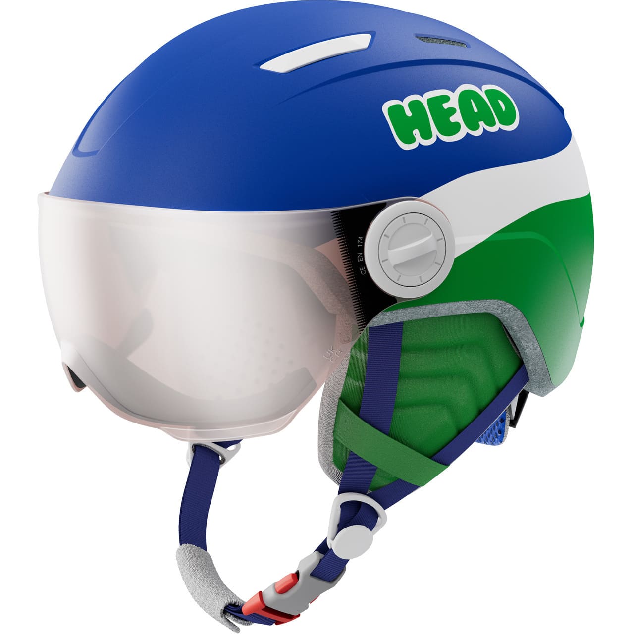 Head Mojo Visor blue/green Head Mojo Visor blue/green von Head