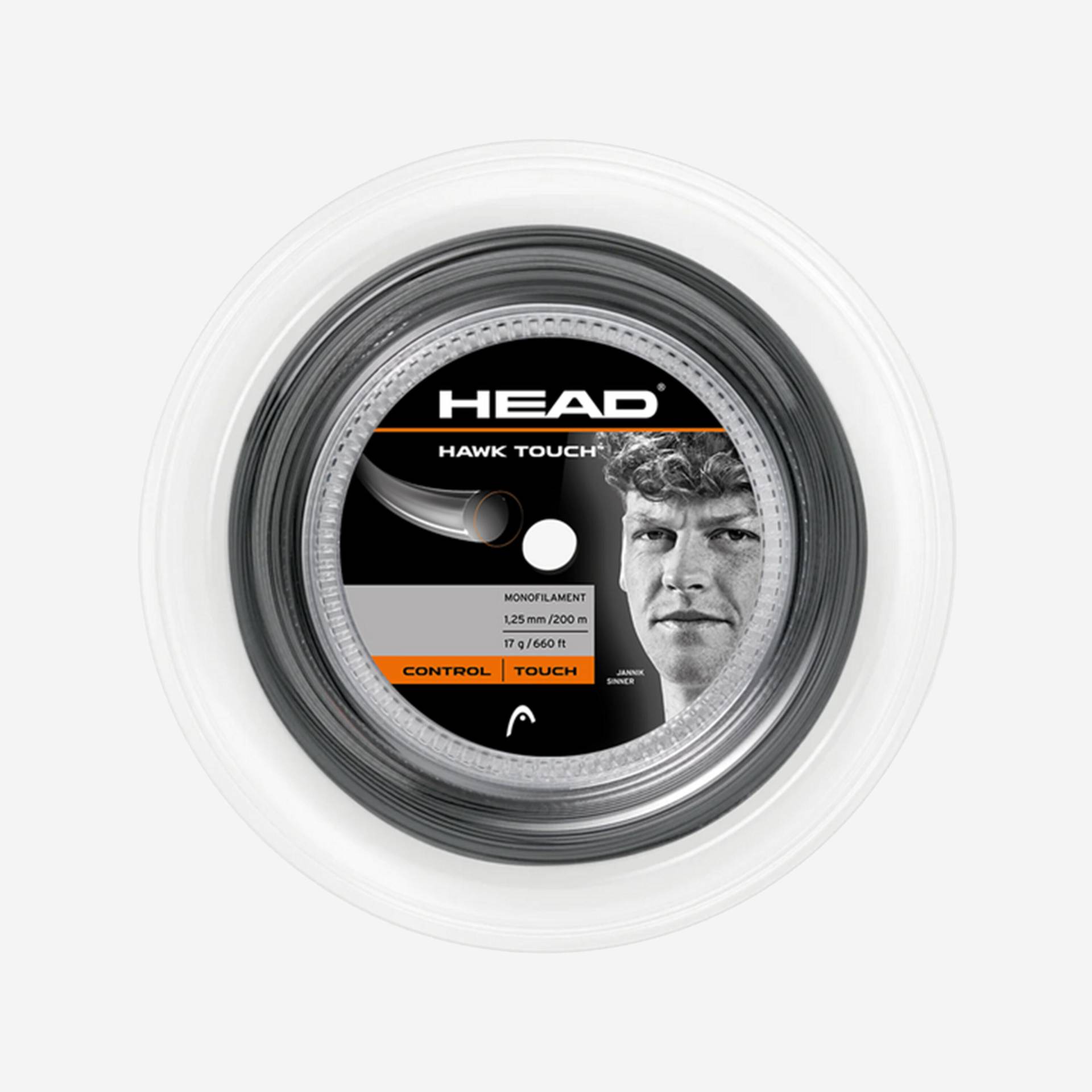 Head Monofaser Tennissaite 1.30 mm - Head Hawk Touch 200 m gelb Head Monofaser Tennissaite 1.30 mm - Head Hawk Touch 200 m gelb von Head