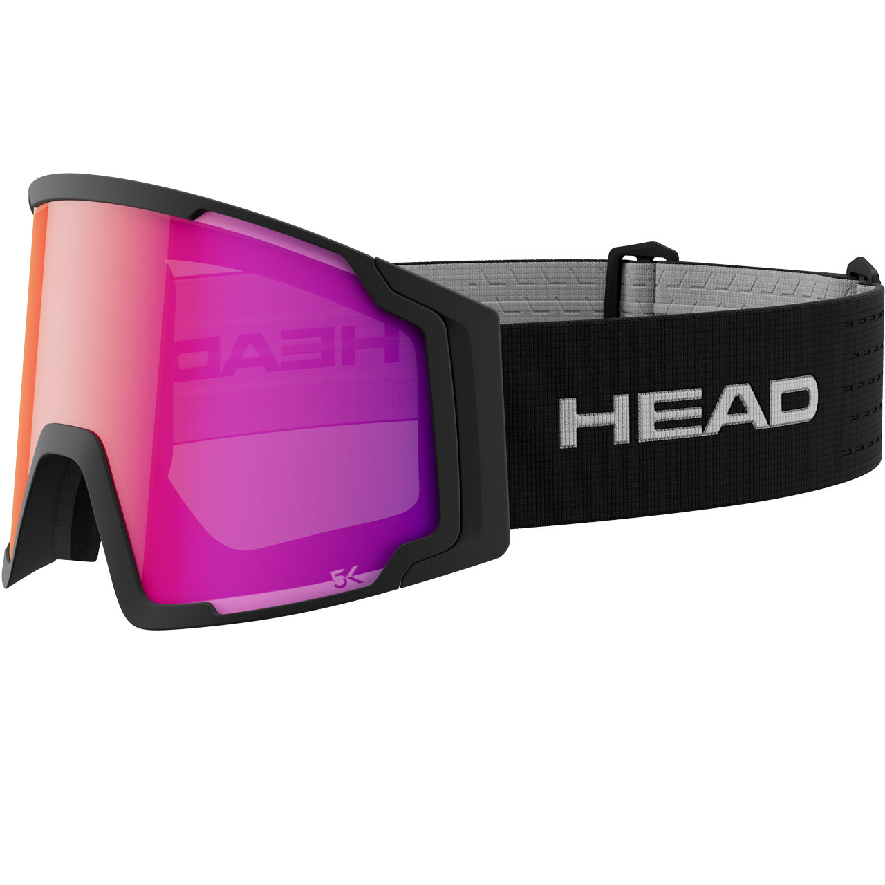 Head NEVES PRO 5K red/black von Head