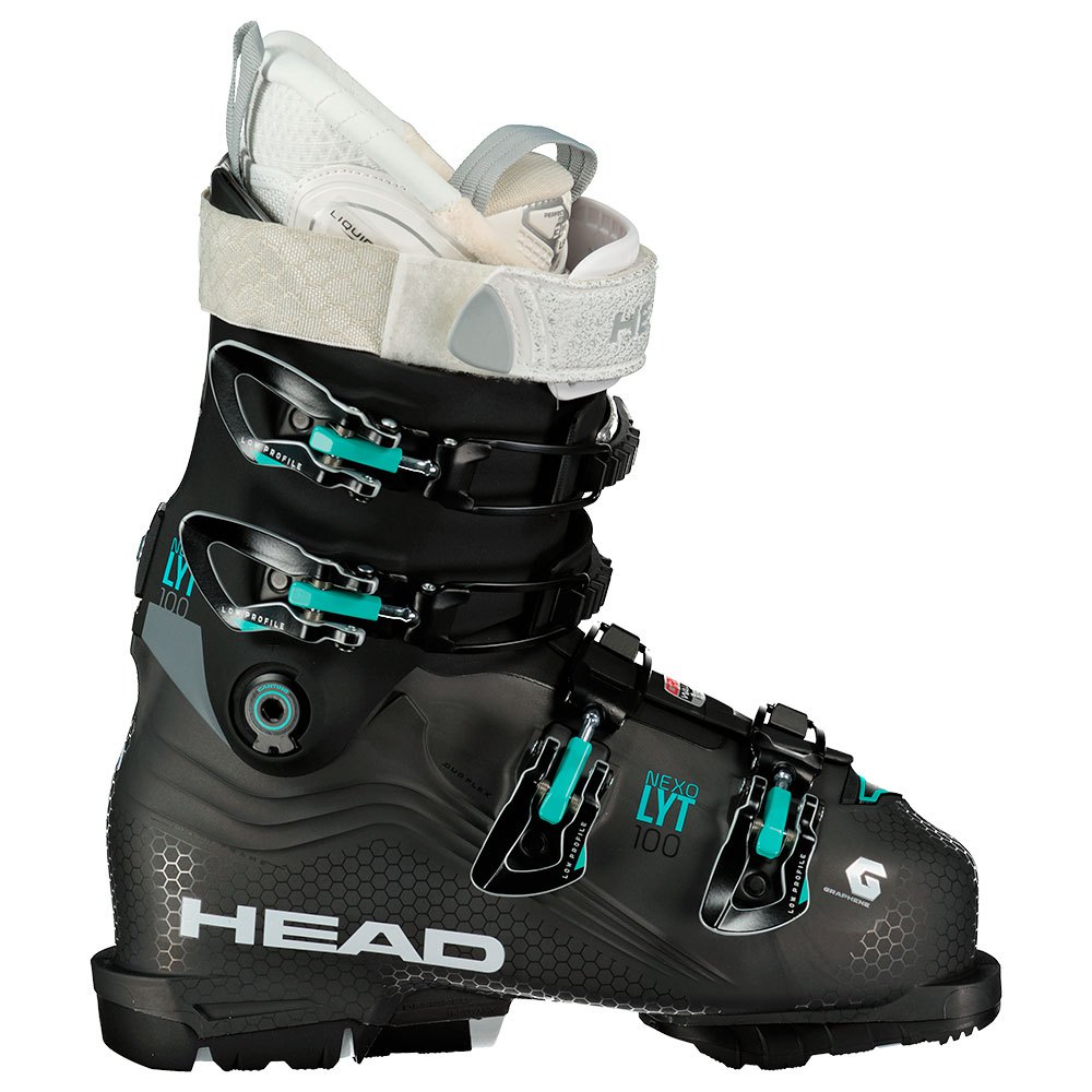 Head Nexo Lyt 100 Gw Woman Alpine Ski Boots Schwarz 24.0 Head Nexo Lyt 100 Gw Woman Alpine Ski Boots Schwarz 24.0 von Head