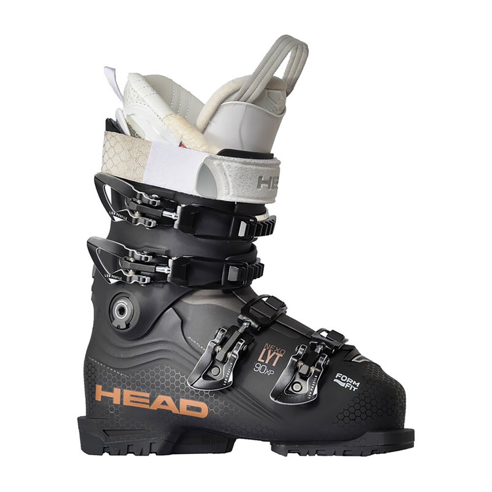 Head Nexo Lyt 90 Xp Woman Alpine Ski Boots Schwarz 25.5 Head Nexo Lyt 90 Xp Woman Alpine Ski Boots Schwarz 25.5 von Head
