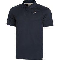 Head Performance Polo Herren Dunkelblau - S von Head