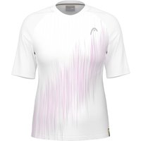 Head Performance T-shirt Damen Weiß - L Head Performance T-shirt Damen Weiß - L von Head