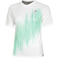 Head Performance T-shirt Damen Weiß - M Head Performance T-shirt Damen Weiß - M von Head