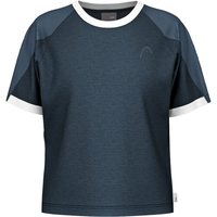 Head Play Tech T-shirt Damen Dunkelblau - L von Head