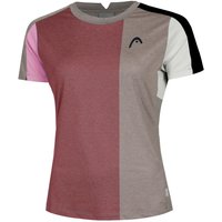 Head Play Tech T-shirt Damen Rosa Head Play Tech T-shirt Damen Rosa von Head