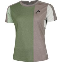 Head Play Tech T-shirt Damen Salbei - Xs von Head