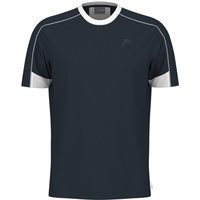 Head Play Tech T-shirt Herren Dunkelblau - S Head Play Tech T-shirt Herren Dunkelblau - S von Head