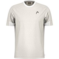 Head Play Tech T-shirt Herren Hellgrau - S von Head