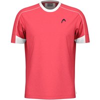 Head Play Tech T-shirt Herren Rot - L von Head