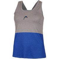 Head Play Tech Tank-top Damen Blau - S Head Play Tech Tank-top Damen Blau - S von Head