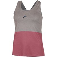 Head Play Tech Tank-top Damen Rosa Head Play Tech Tank-top Damen Rosa von Head
