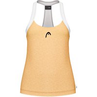 Head Play Tech Tank-top Damen Goldgelb - S von Head