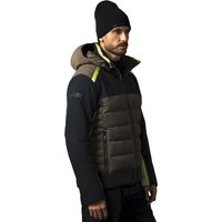 Head Porsche Ski Jacke Black/Ebony Brown Head Porsche Ski Jacke Black/Ebony Brown von Head