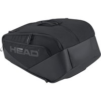 Head Pro X Bag L Padelschlägertasche Schwarz von Head