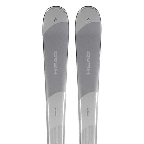 Head Pure Joy Slr Joy Pro+joy 9 Gw Slr Alpine Skis Pack Grau 143 von Head