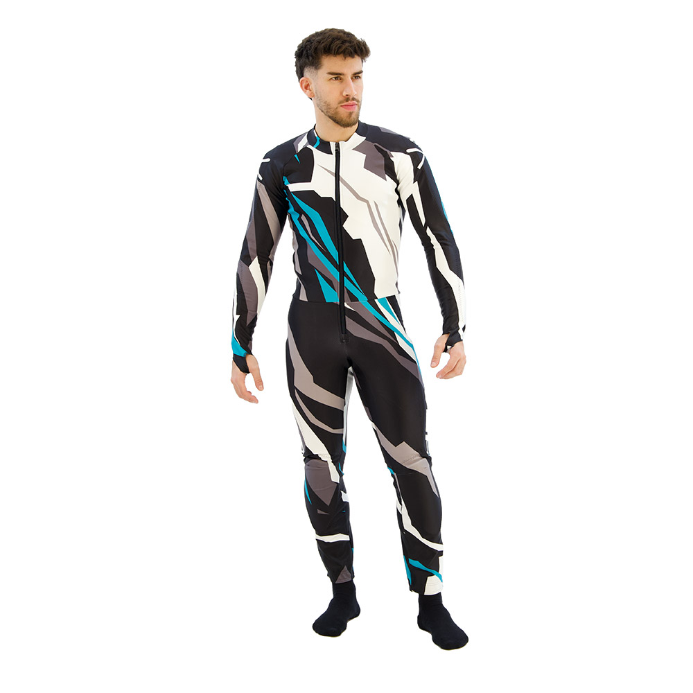 Head Race Fis Race Suit Schwarz 2XL Mann von Head