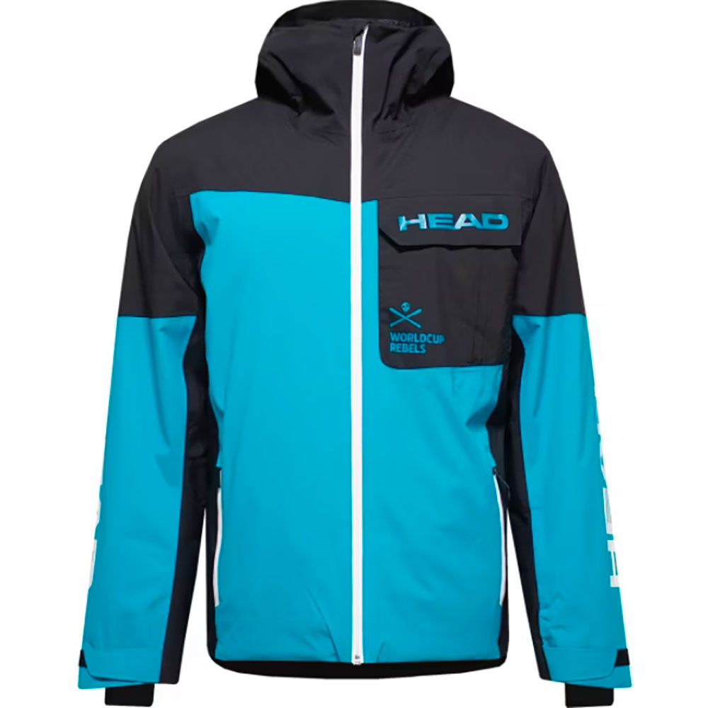 Head Race Nova Jacket Blau 46 Mann Head Race Nova Jacket Blau 46 Mann von Head