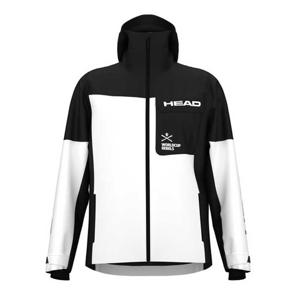 Head Race Nova Jacket Weiß,Schwarz 48 Mann Head Race Nova Jacket Weiß,Schwarz 48 Mann von Head