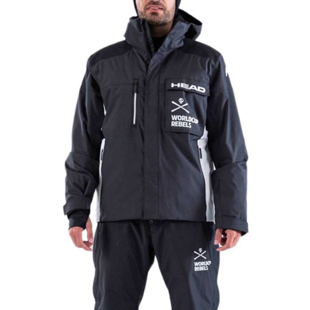 Head Race Team Jacket Schwarz M Mann Head Race Team Jacket Schwarz M Mann von Head