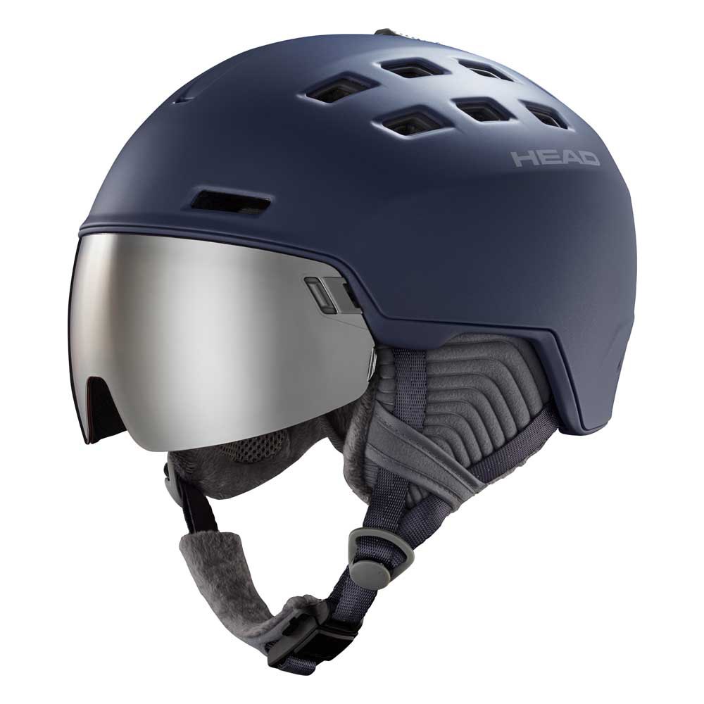 Head Rachel Visor Helmet Blau M-L / Silver-Red/CAT2 Head Rachel Visor Helmet Blau M-L / Silver-Red/CAT2 von Head