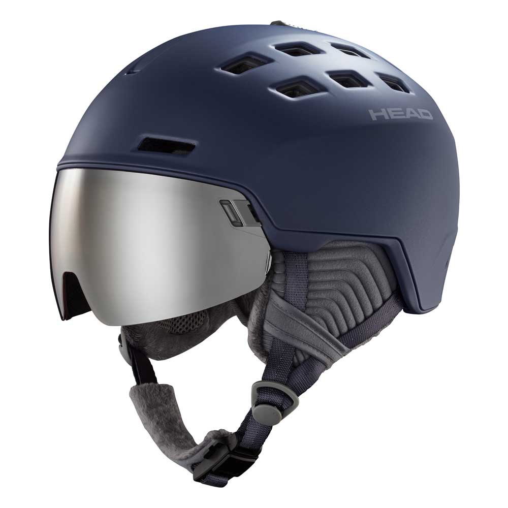 Head Rachel Visor Helmet Blau M-L / Silver-Red/CAT2 von Head