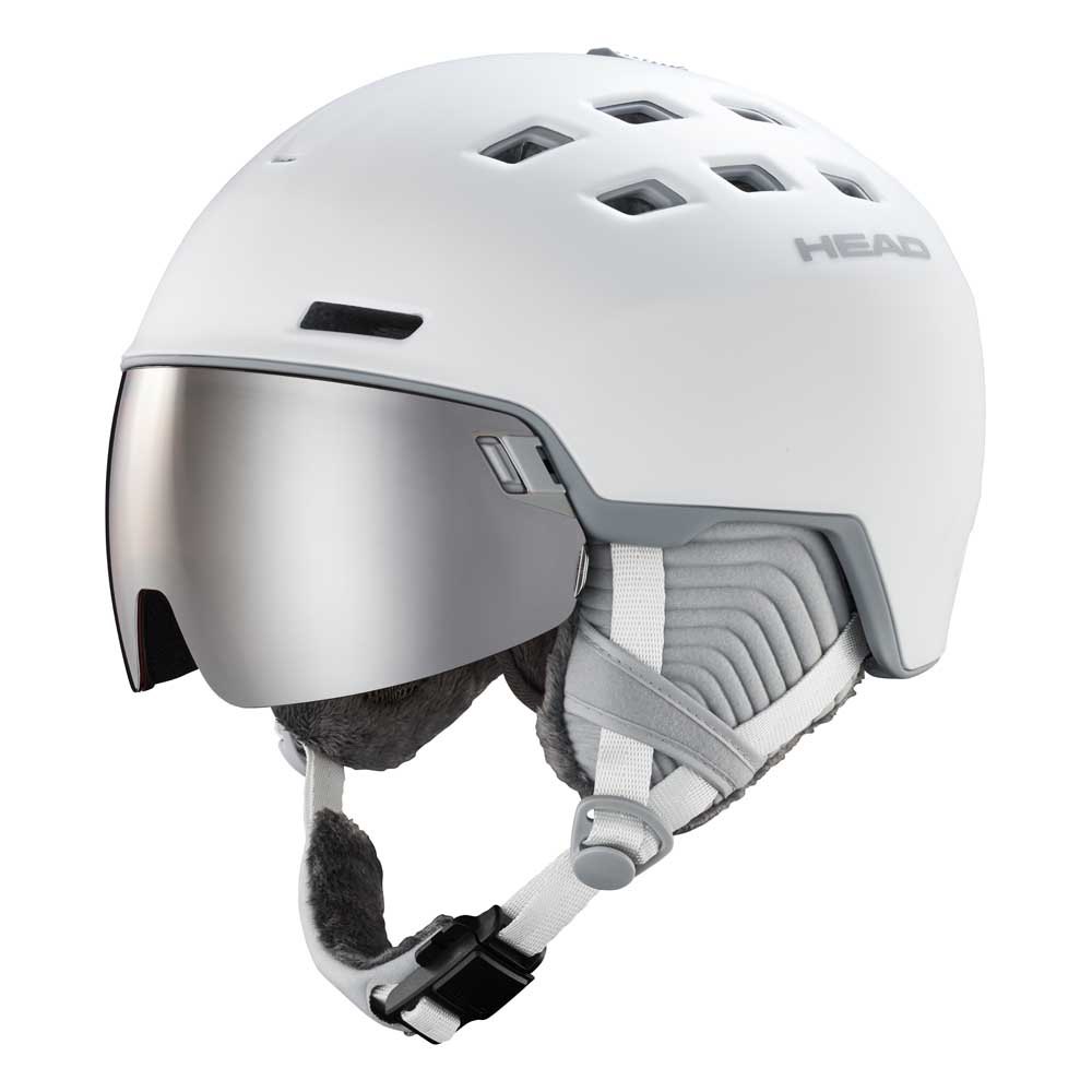 Head Rachel Visor Helmet Weiß XS-S / Silver-Red/CAT2 Head Rachel Visor Helmet Weiß XS-S / Silver-Red/CAT2 von Head