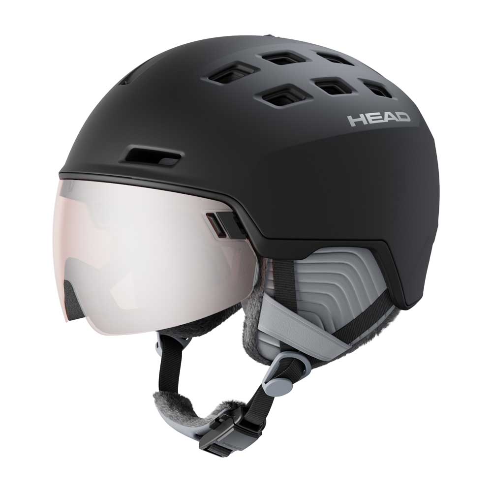 Head Rachel Woman Visor Helmet Schwarz XS-S Head Rachel Woman Visor Helmet Schwarz XS-S von Head
