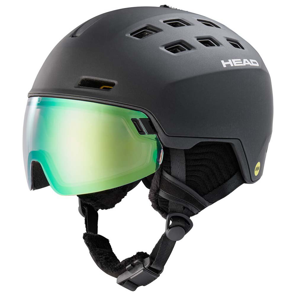 Head Radar 5k Photo Mips Visor Helmet Schwarz XS-S Head Radar 5k Photo Mips Visor Helmet Schwarz XS-S von Head