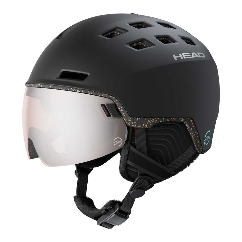 Head Radar Rethink Visor Helmet Schwarz M-L Head Radar Rethink Visor Helmet Schwarz M-L von Head